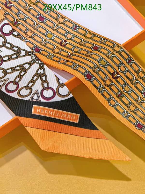 Hermes-Scarf Code: PM843 $: 29USD