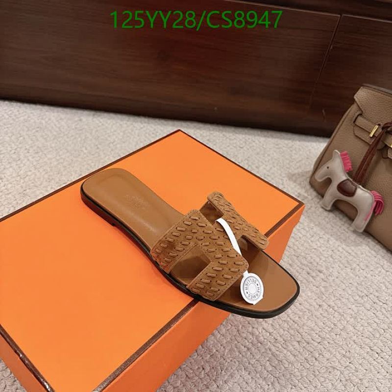 Hermes-Women Shoes Code: CS8947 $: 125USD