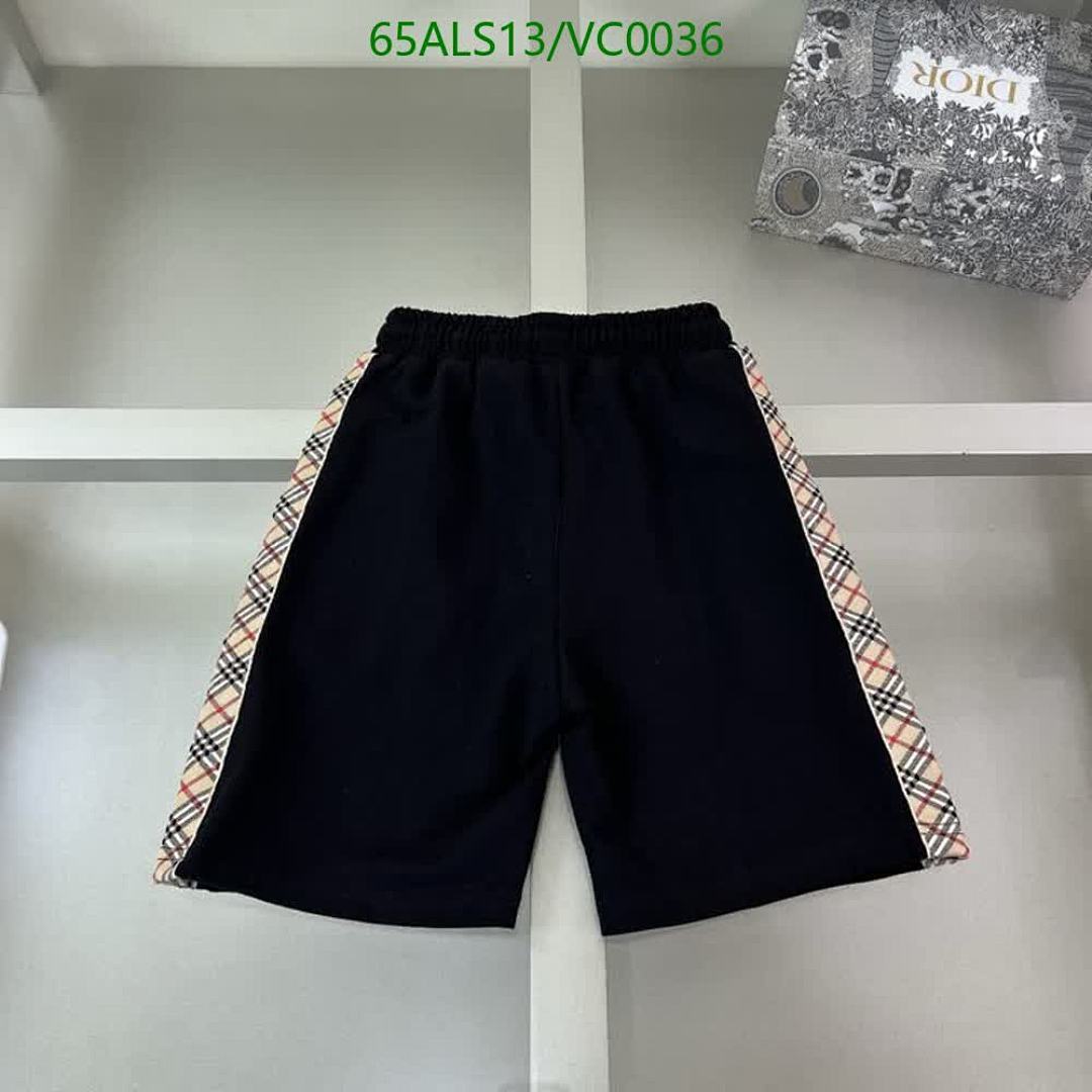 Burberry-Kids Clothing Code: VC0036 $: 65USD