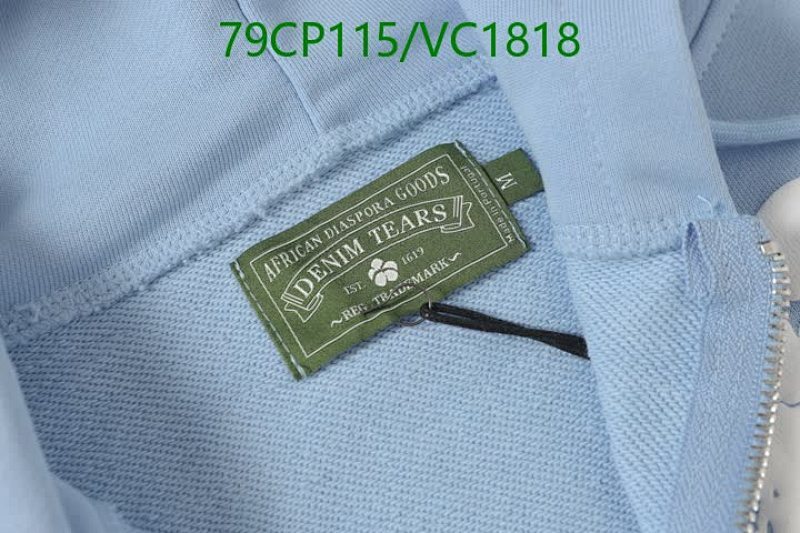 DENIM TEARS-Clothing Code: VC1818 $: 79USD