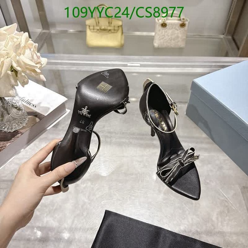 Prada-Women Shoes Code: CS8977 $: 109USD