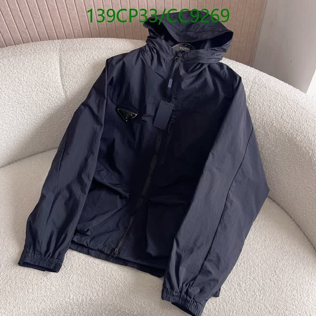 Prada-Clothing Code: CC9269 $: 139USD