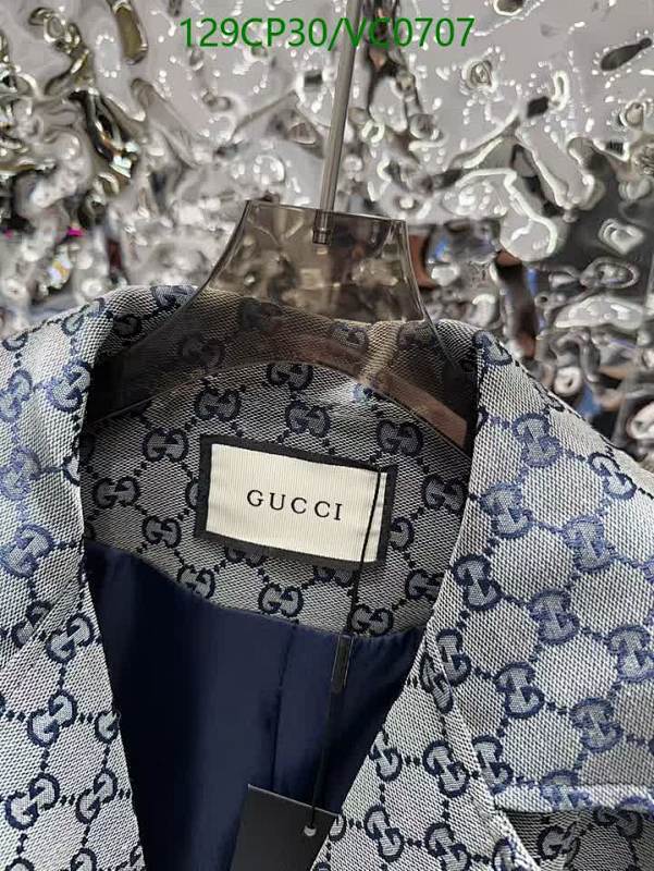 Gucci-Clothing Code: VC0707 $: 129USD