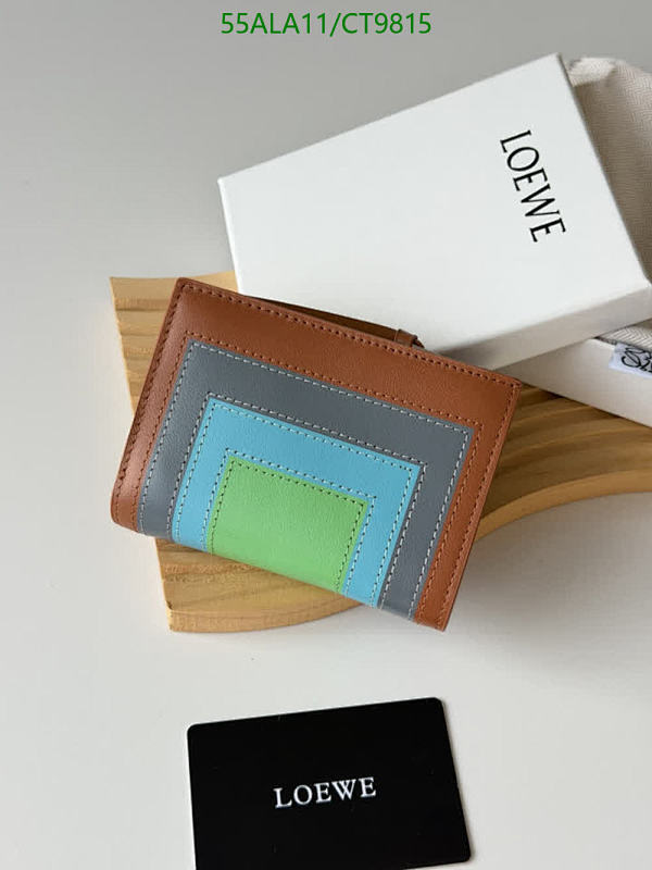 Loewe-Wallet-Mirror Quality Code: CT9815 $: 55USD