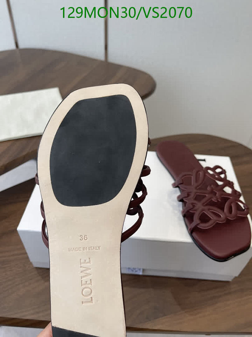 Loewe-Women Shoes Code: VS2070 $: 129USD