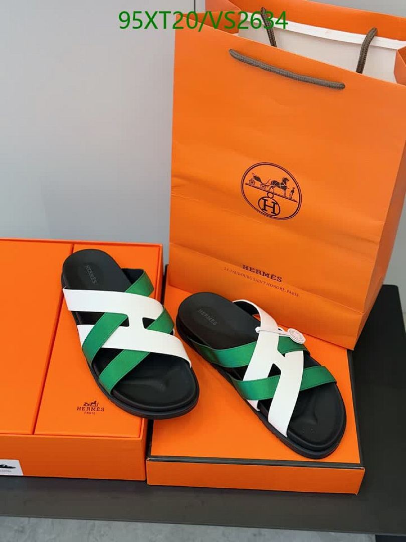 Hermes-Men shoes Code: VS2634 $: 95USD