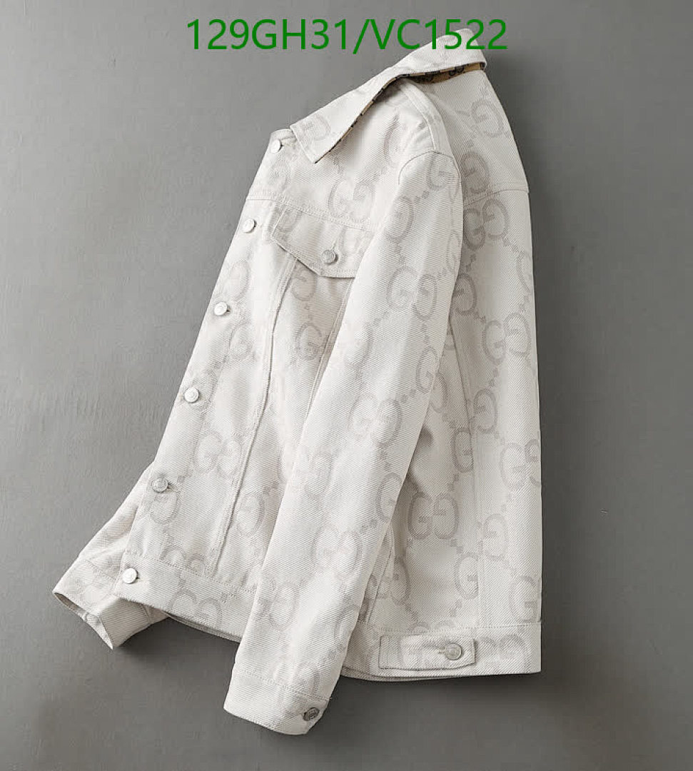 Gucci-Clothing Code: VC1522 $: 129USD