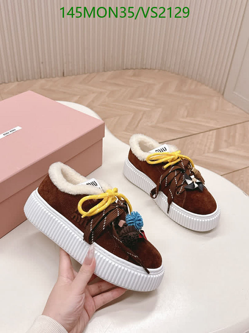 Miu Miu-Women Shoes Code: VS2129 $: 145USD