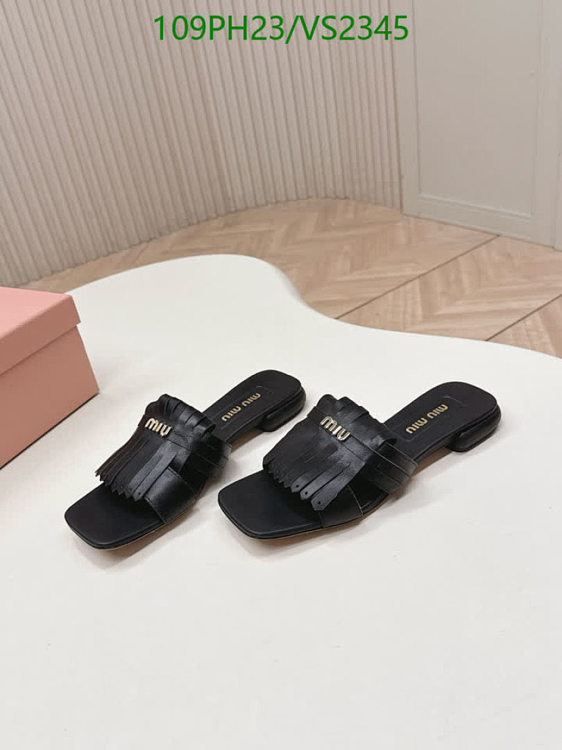 Miu Miu-Women Shoes Code: VS2345 $: 109USD