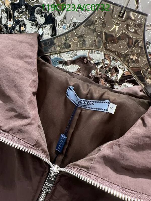 Prada-Clothing Code: VC0732 $: 119USD