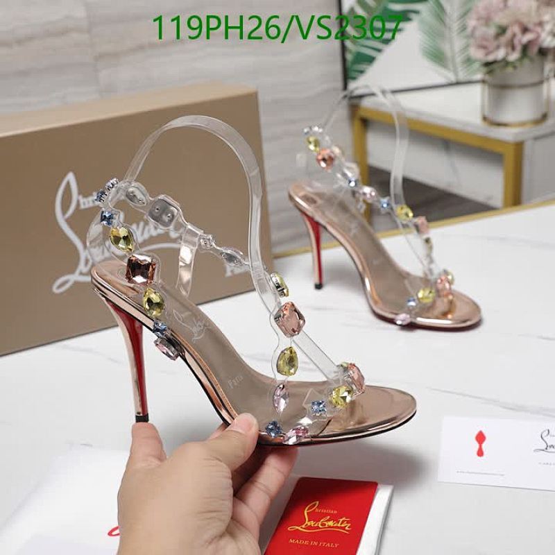 Christian Louboutin-Women Shoes Code: VS2307 $: 119USD