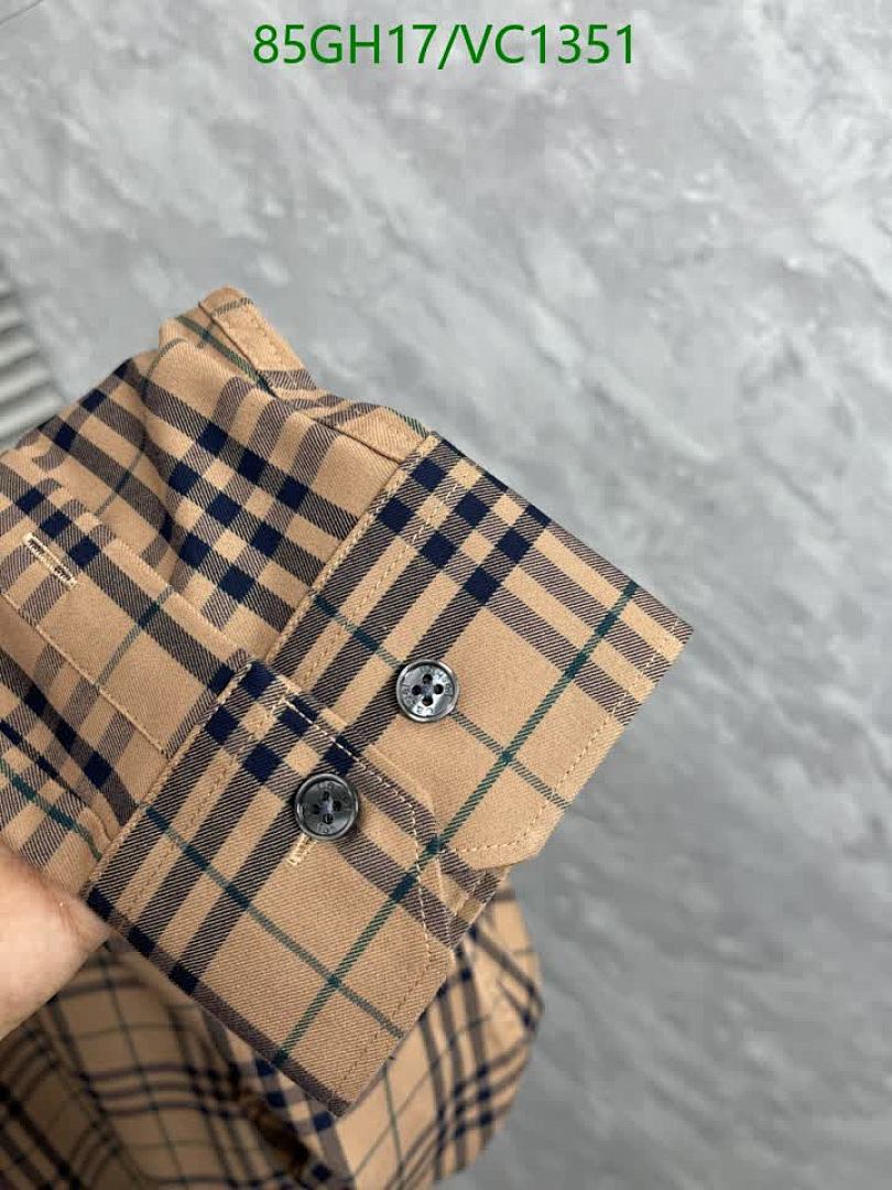 Burberry-Clothing Code: VC1351 $: 85USD