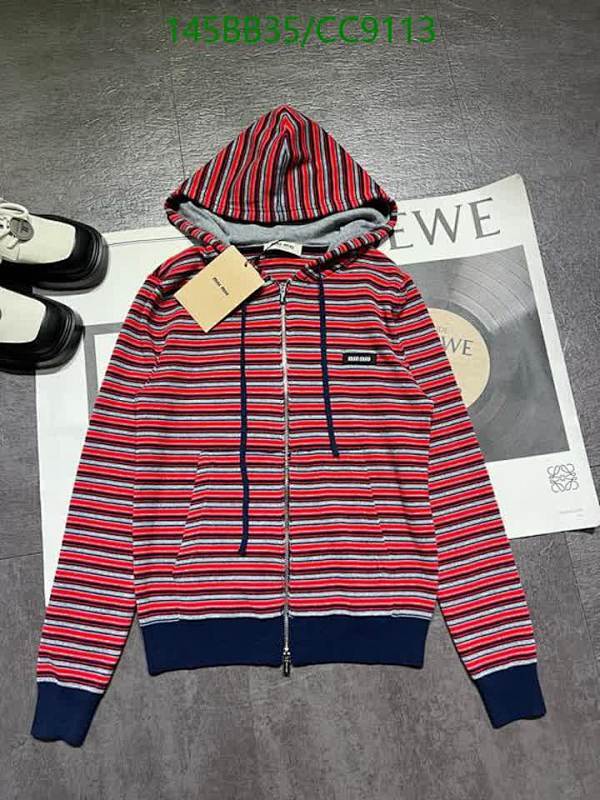 Miu Miu-Clothing Code: CC9113 $: 145USD