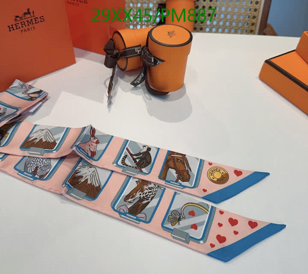 Hermes-Scarf Code: PM887 $: 29USD