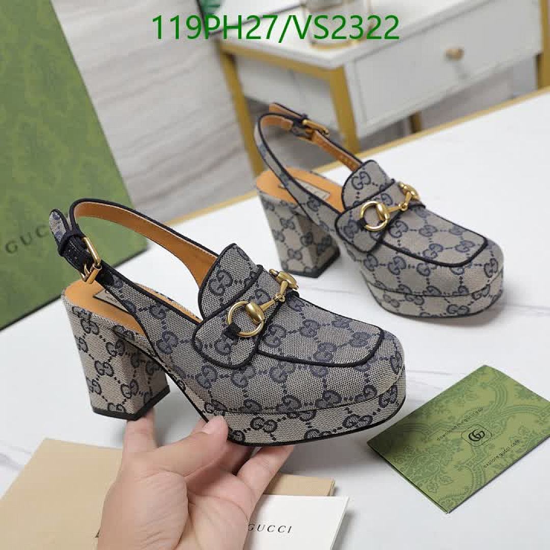Gucci-Women Shoes Code: VS2322 $: 119USD
