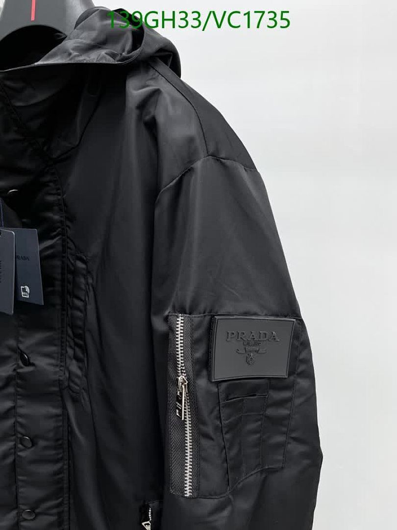 Prada-Clothing Code: VC1735 $: 139USD