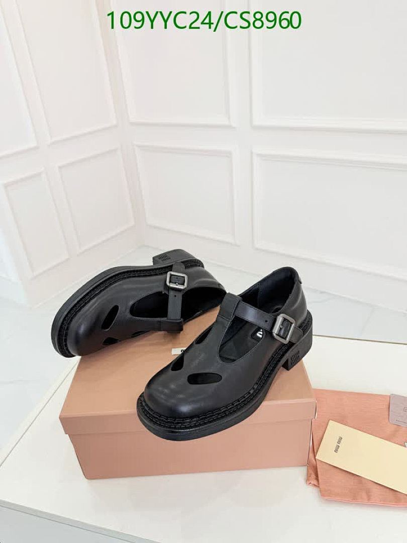 Miu Miu-Women Shoes Code: CS8960 $: 109USD