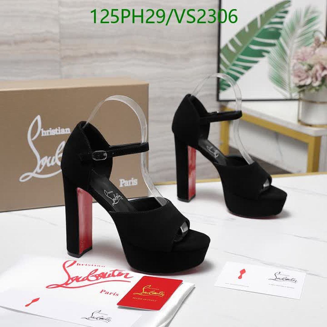 Christian Louboutin-Women Shoes Code: VS2306 $: 125USD