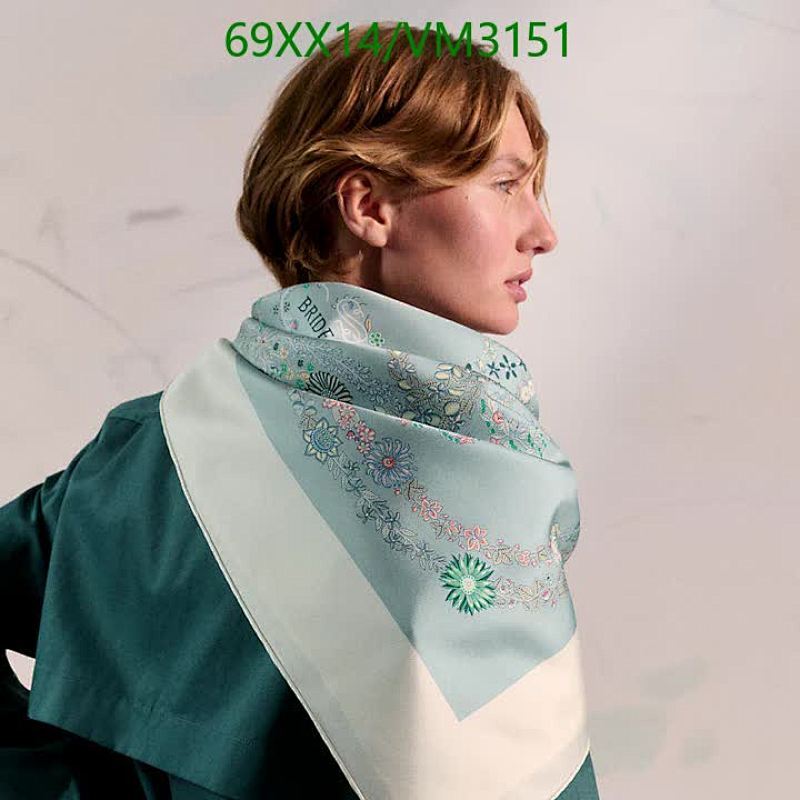 Hermes-Scarf Code: VM3151 $: 69USD