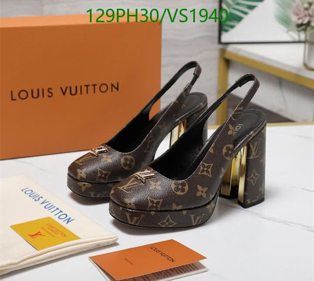 LV-Women Shoes Code: VS1940 $: 129USD