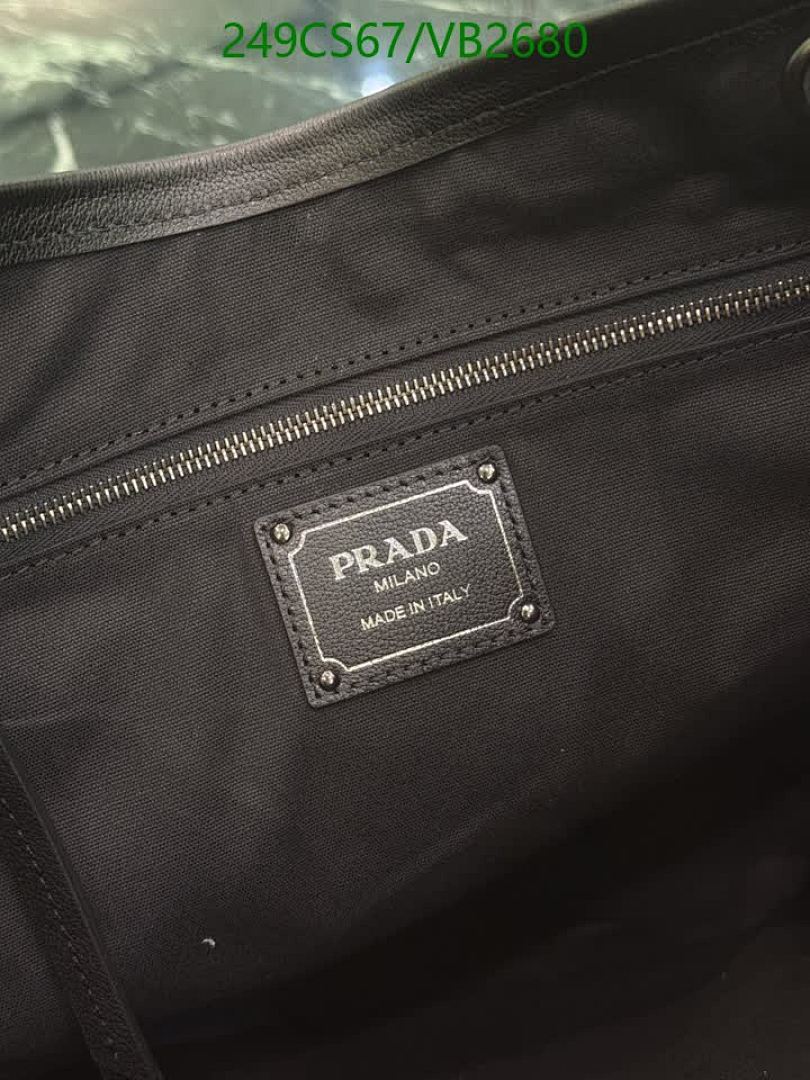 Prada-Bag-Mirror Quality Code: VB2680 $: 249USD