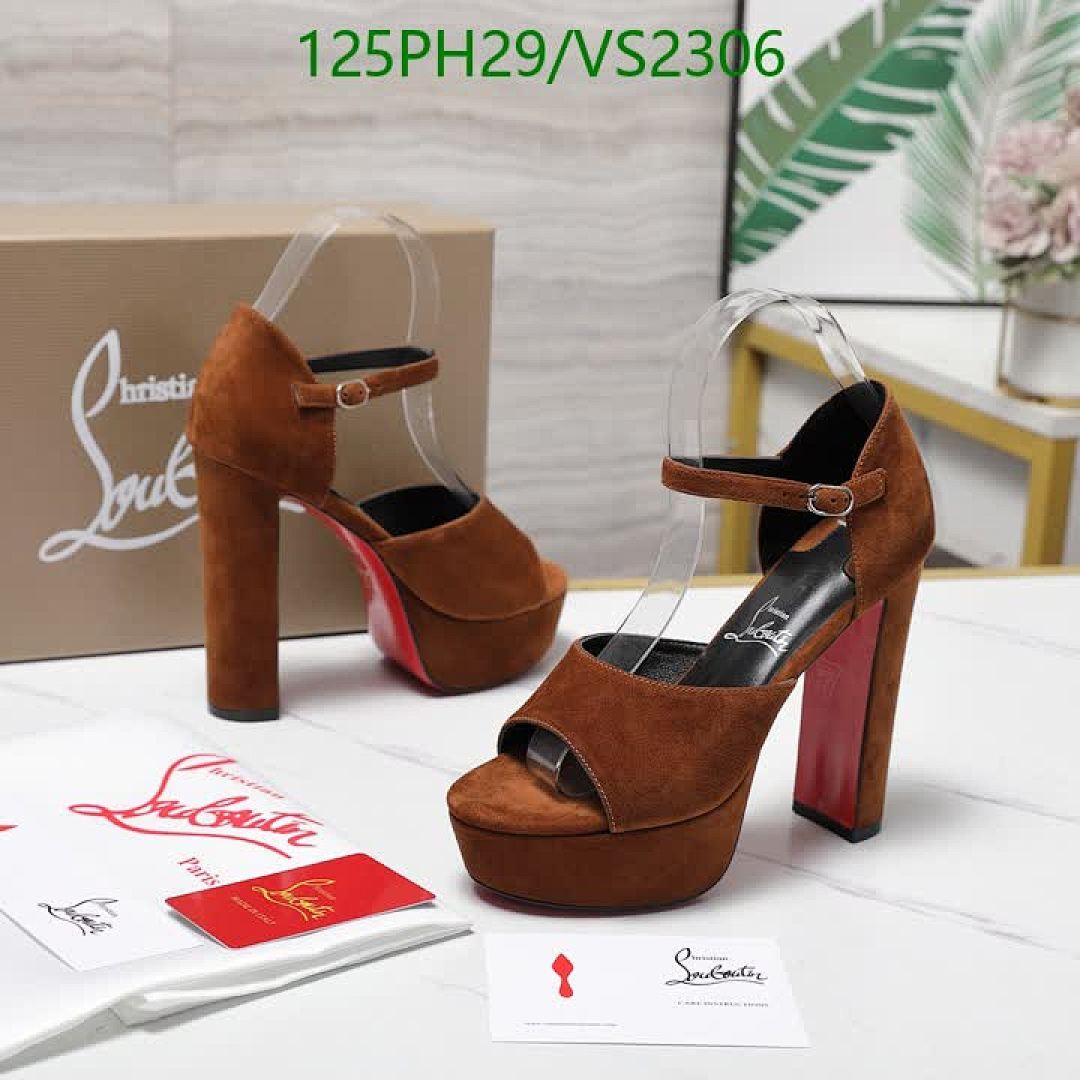 Christian Louboutin-Women Shoes Code: VS2306 $: 125USD