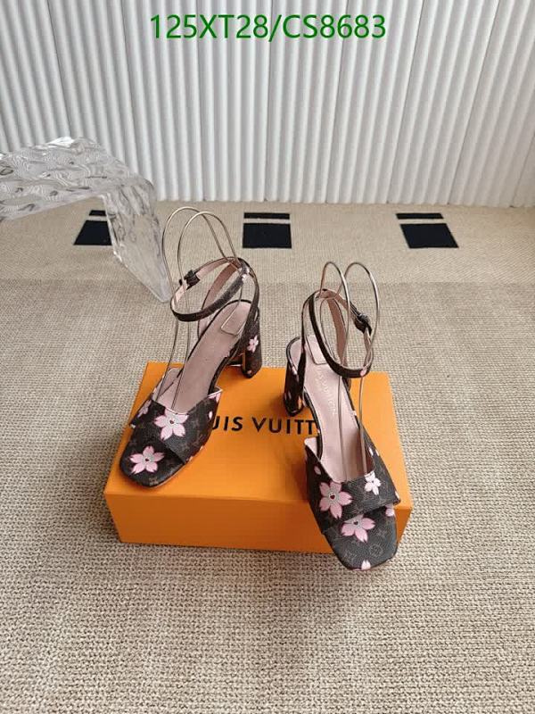 LV-Women Shoes Code: CS8683 $: 125USD