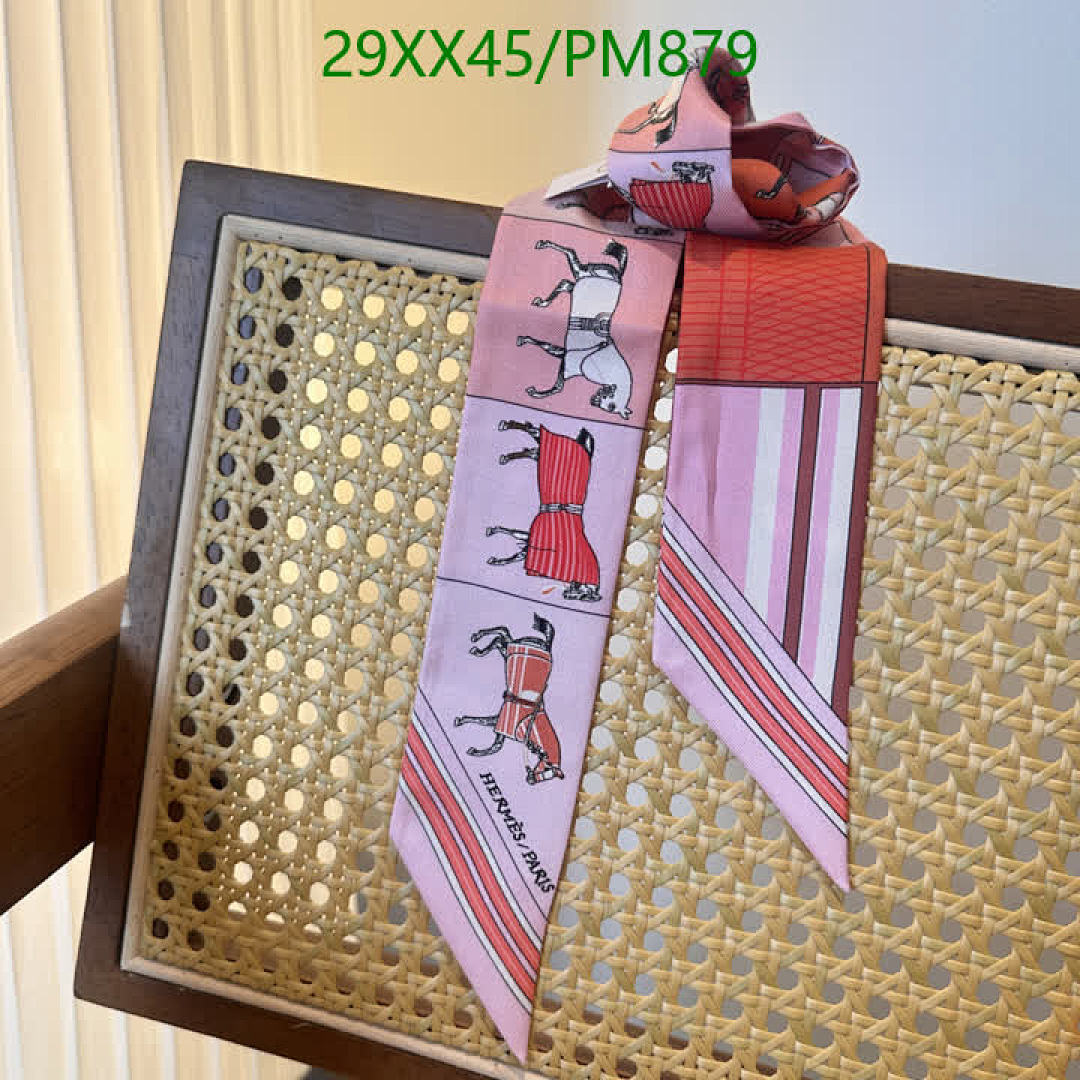 Hermes-Scarf Code: PM879 $: 29USD