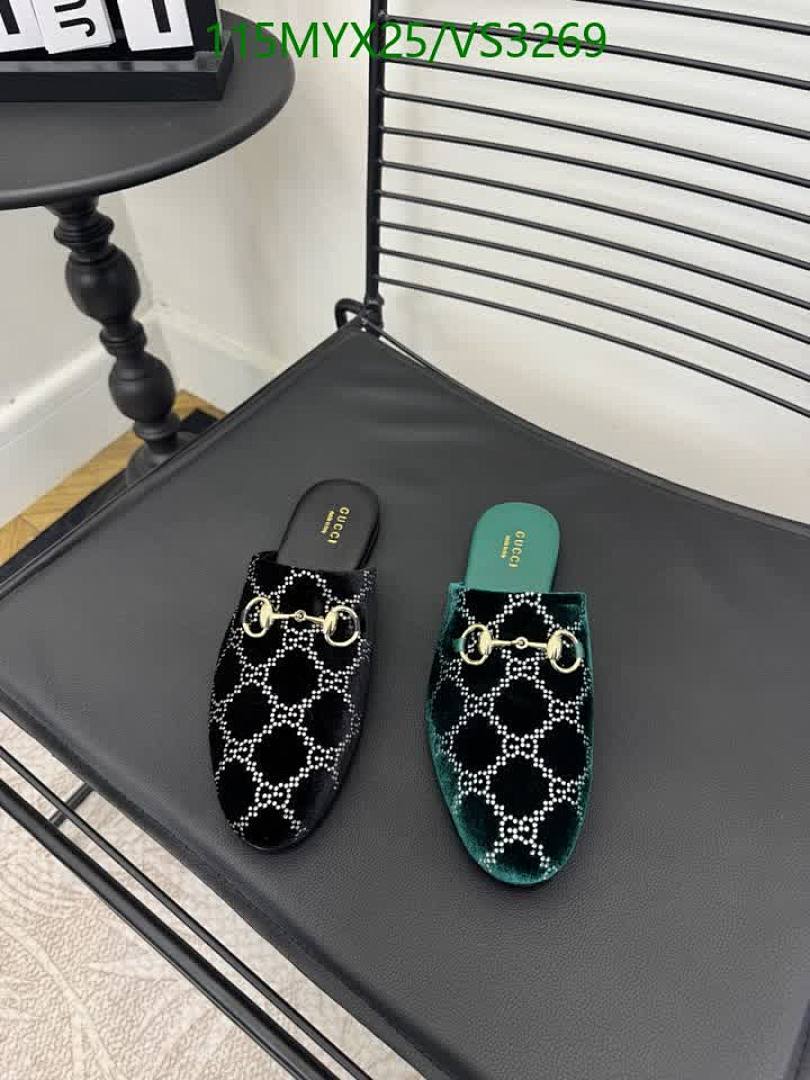 Gucci-Women Shoes Code: VS3269 $: 115USD