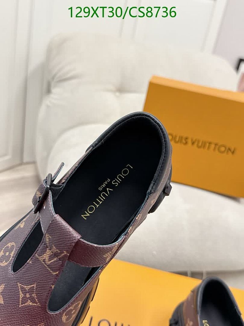 LV-Women Shoes Code: CS8736 $: 129USD