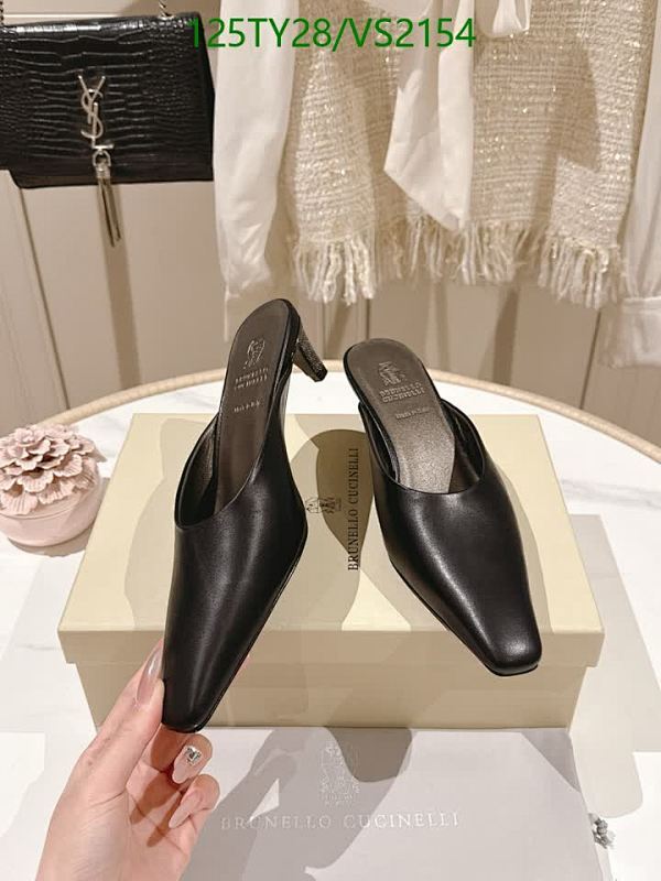 Brunello Cucinelli-Women Shoes Code: VS2154 $: 125USD