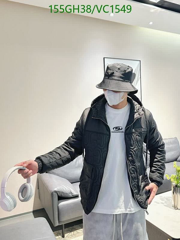 Gucci-Clothing Code: VC1549 $: 155USD