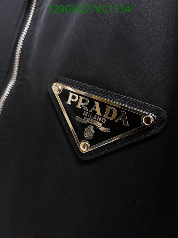 Prada-Clothing Code: VC1734 $: 129USD