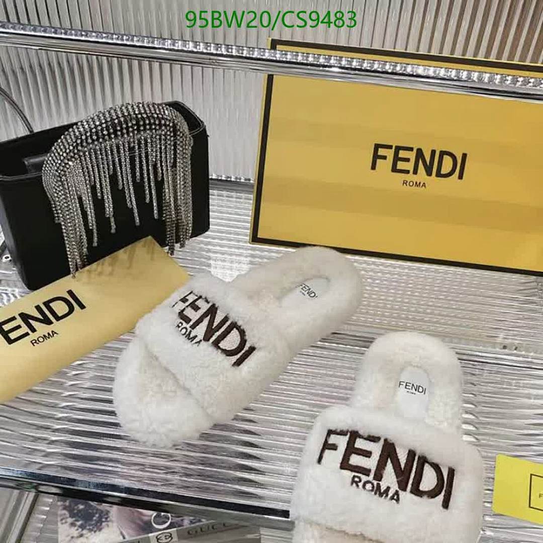 Fendi-Women Shoes Code: CS9483 $: 95USD