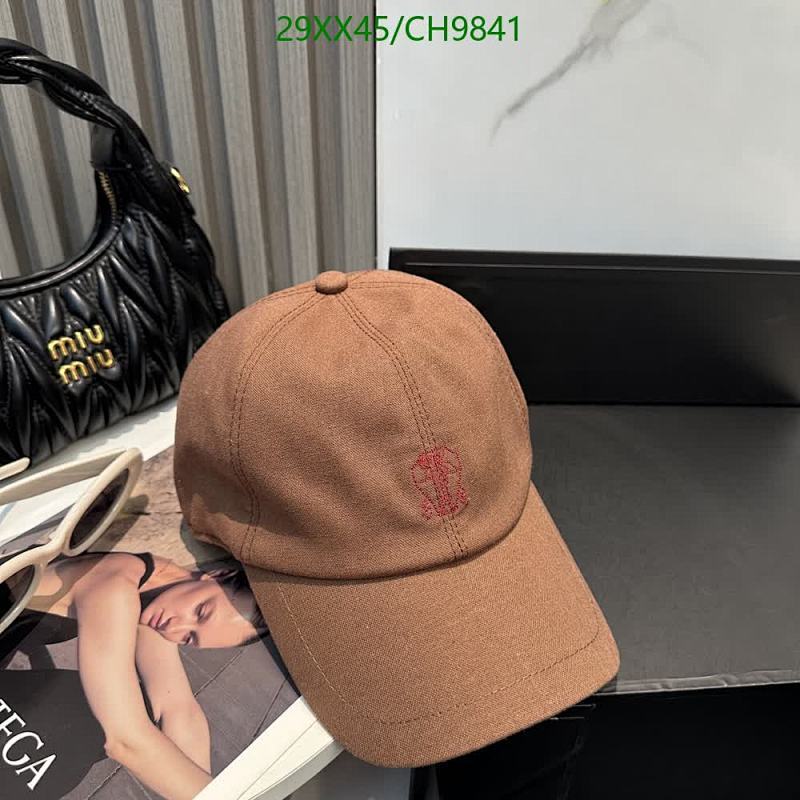 Brunello Cucinelli-Cap(Hat) Code: CH9841 $: 29USD