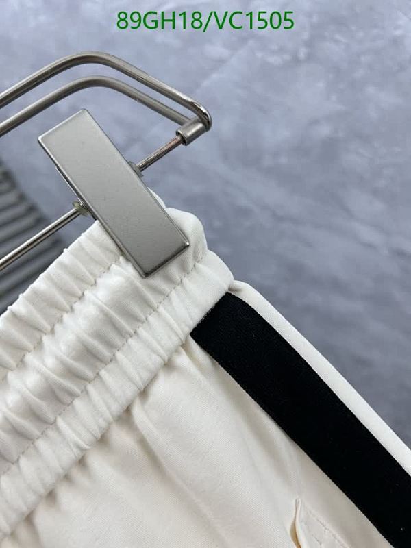 Gucci-Clothing Code: VC1505 $: 89USD