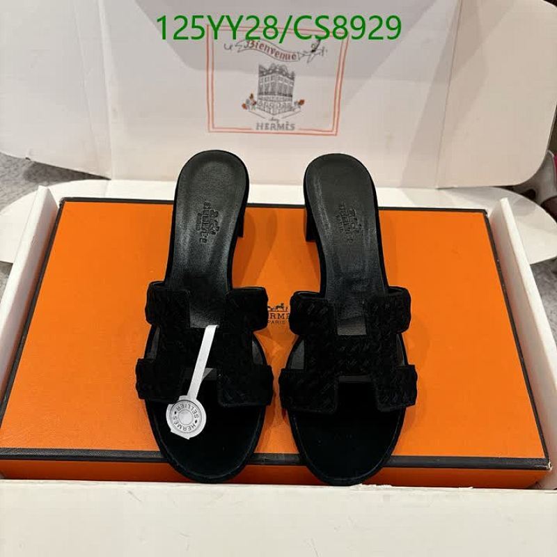 Hermes-Women Shoes Code: CS8929 $: 125USD