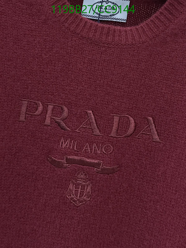 Prada-Clothing Code: CC9144 $: 119USD