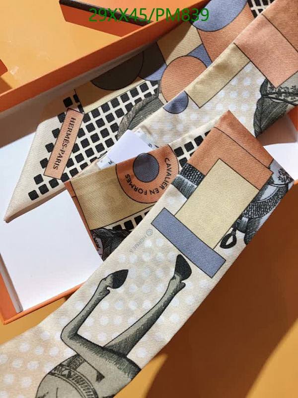 Hermes-Scarf Code: PM839 $: 29USD