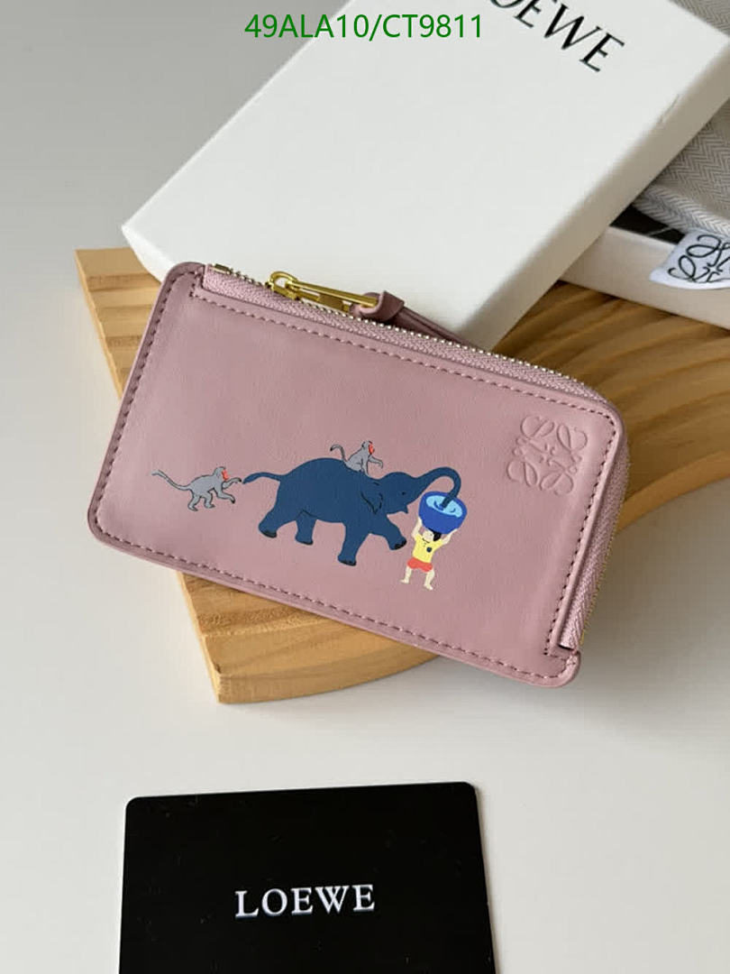 Loewe-Wallet-Mirror Quality Code: CT9811 $: 49USD