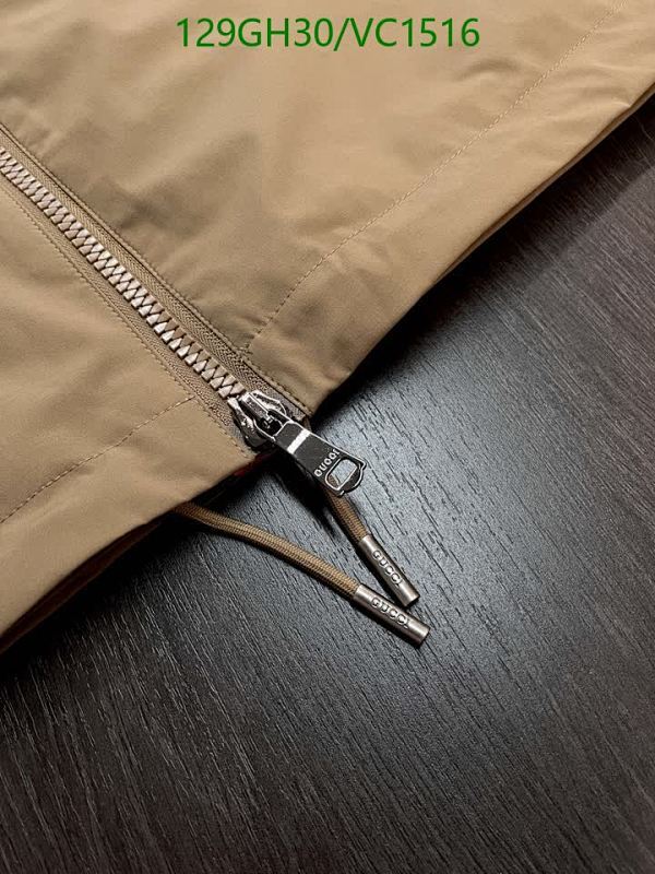 Gucci-Clothing Code: VC1516 $: 129USD