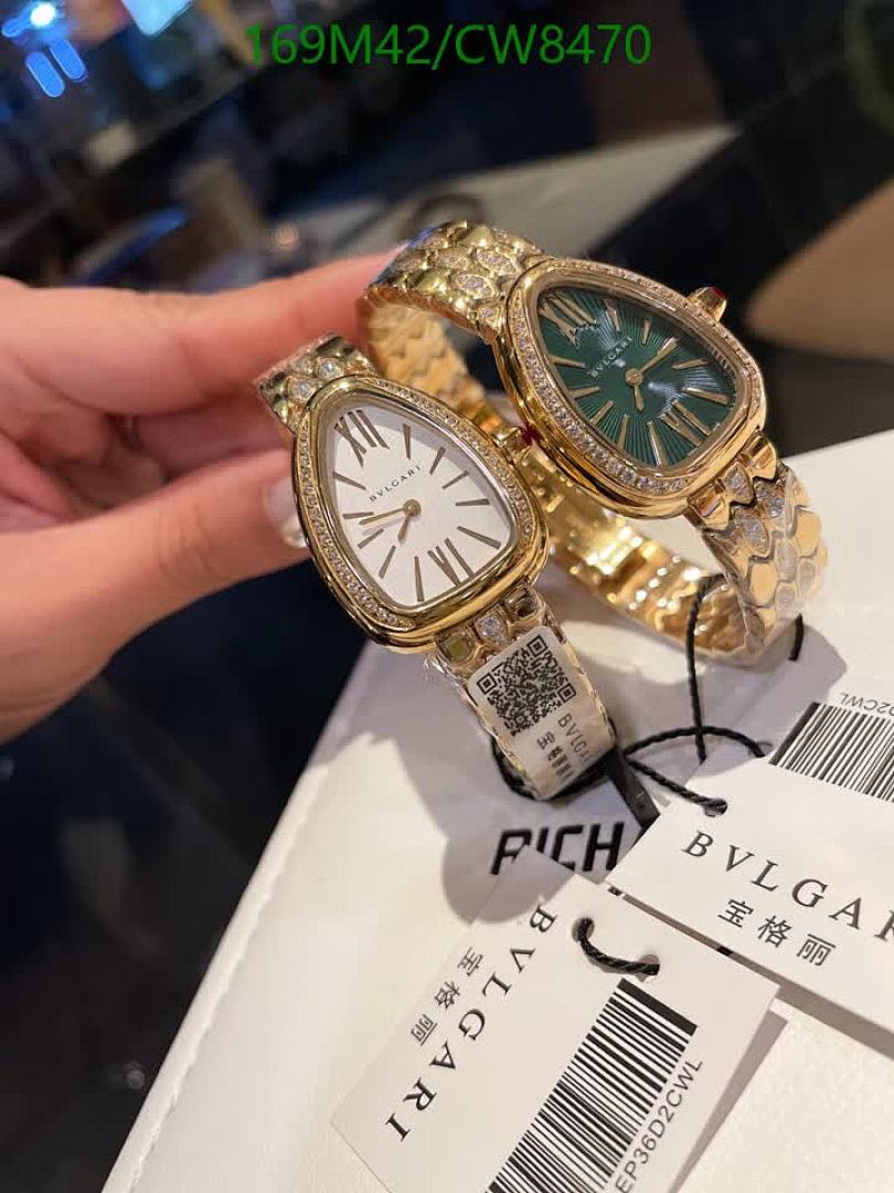 Bulgari-Watch-4A Quality Code: CW8470 $: 169USD