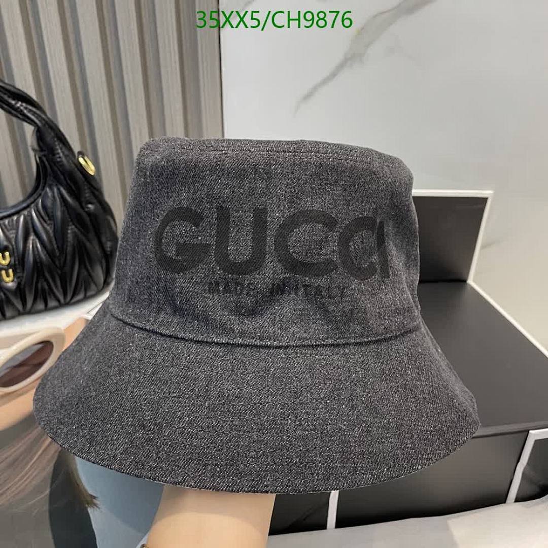 Gucci-Cap(Hat) Code: CH9876 $: 35USD