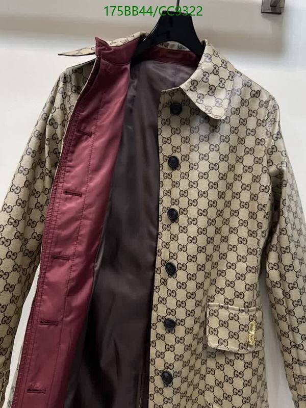 Gucci-Clothing Code: CC9322 $: 175USD