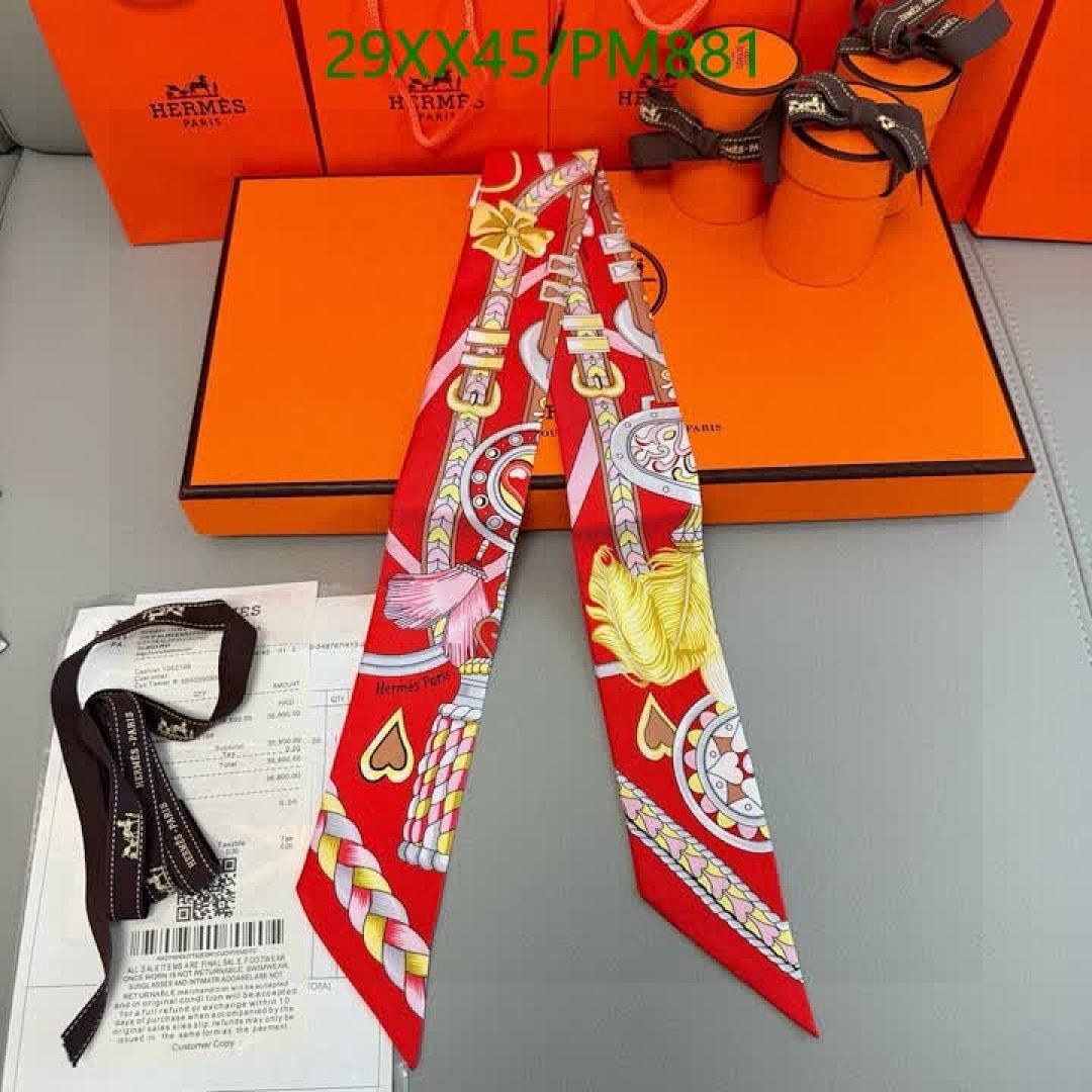 Hermes-Scarf Code: PM881 $: 29USD