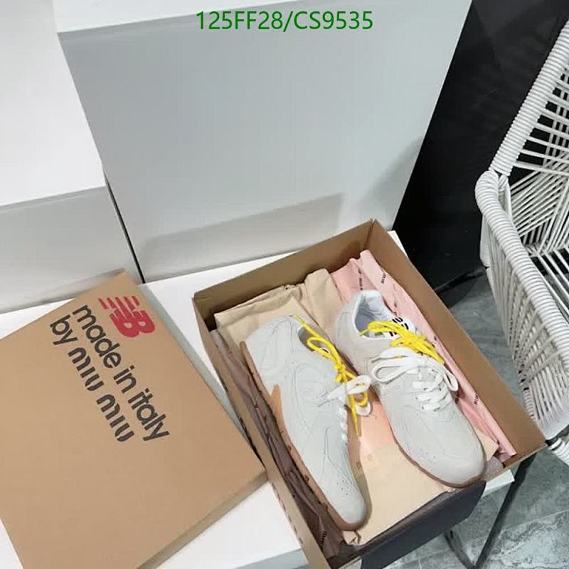 Miu Miu-Women Shoes Code: CS9535 $: 125USD