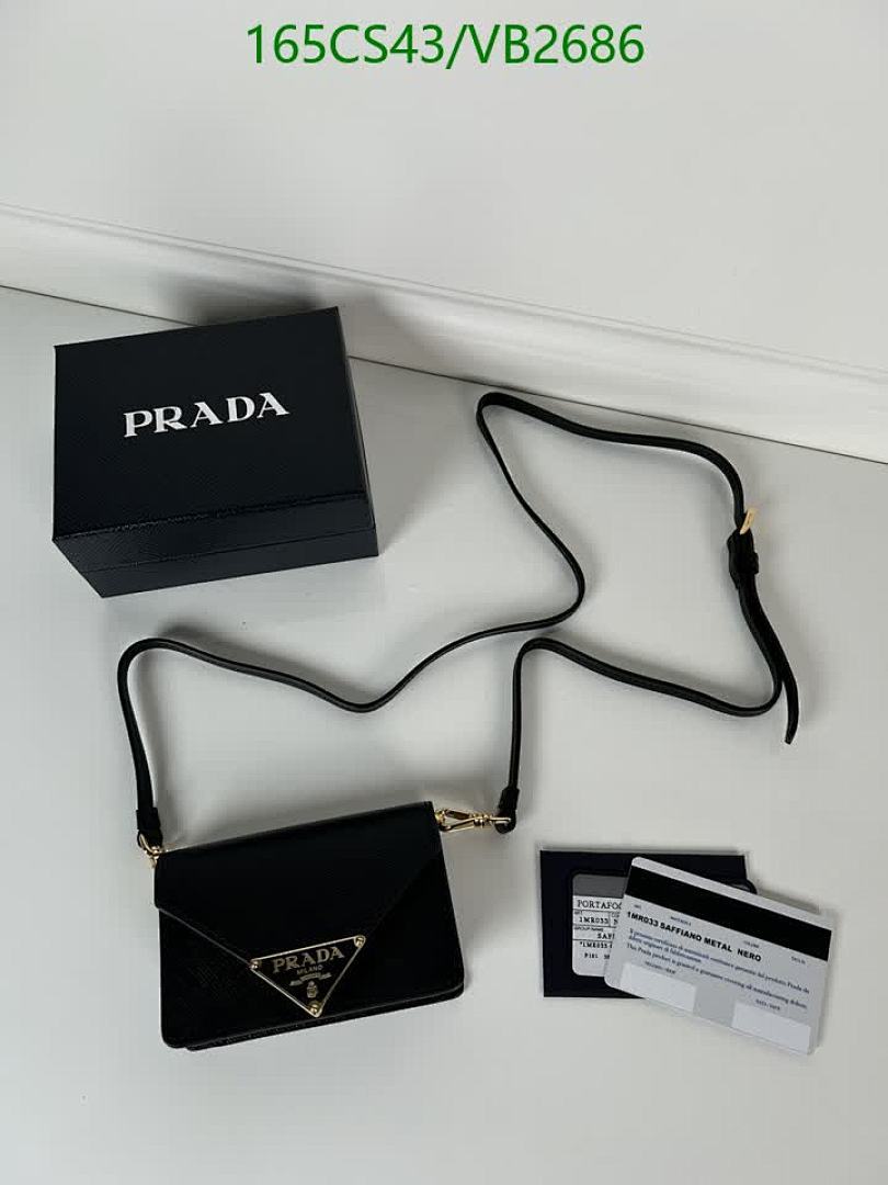 Prada-Bag-Mirror Quality Code: VB2686 $: 165USD