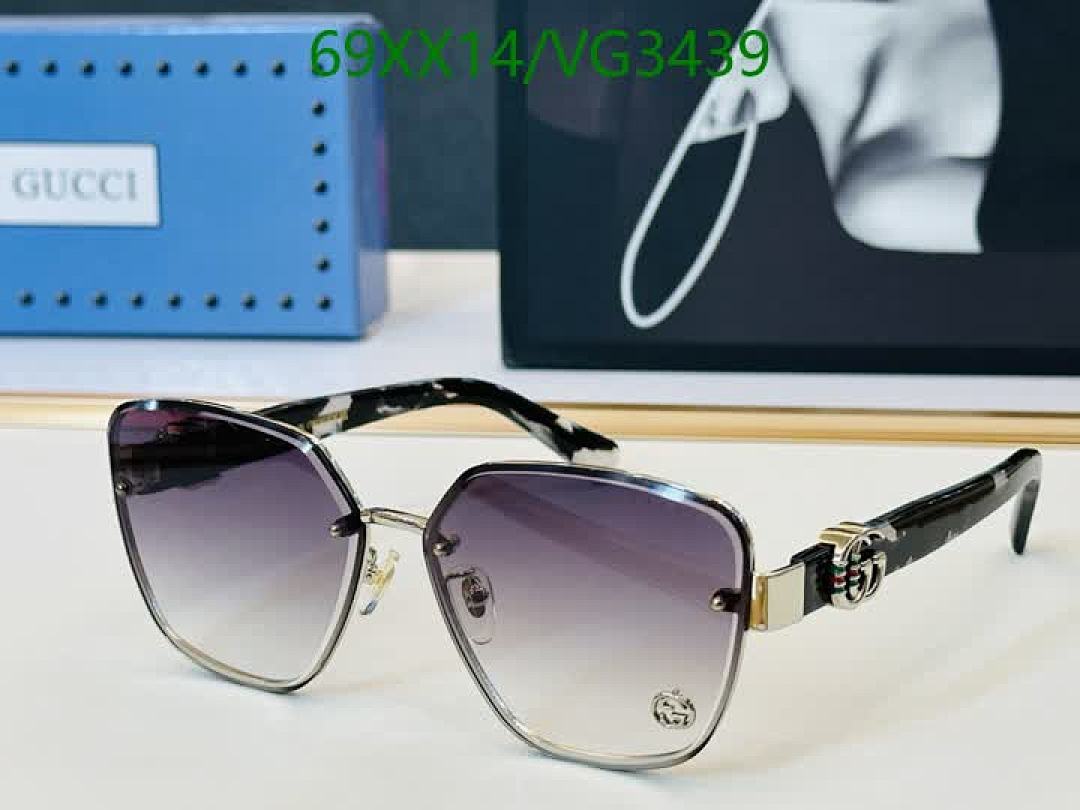 Gucci-Glasses Code: VG3439 $: 69USD