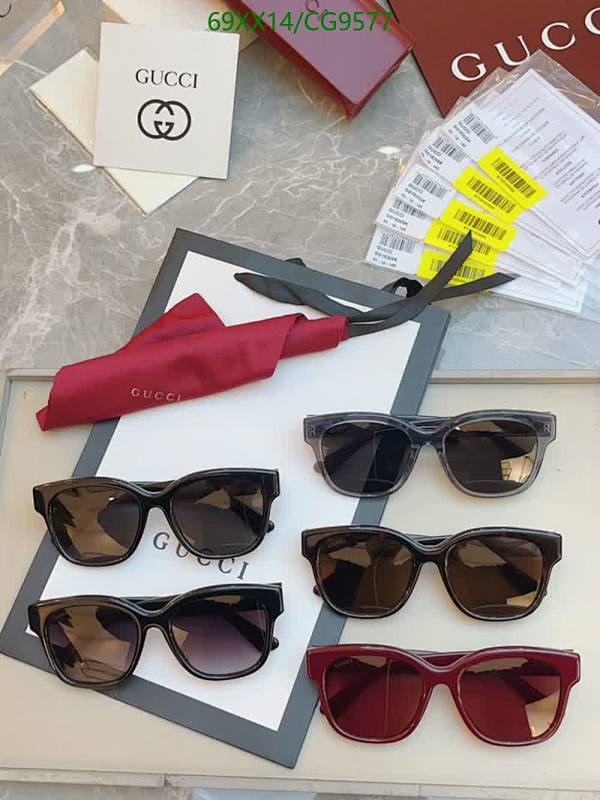 Gucci-Glasses Code: CG9577 $: 69USD