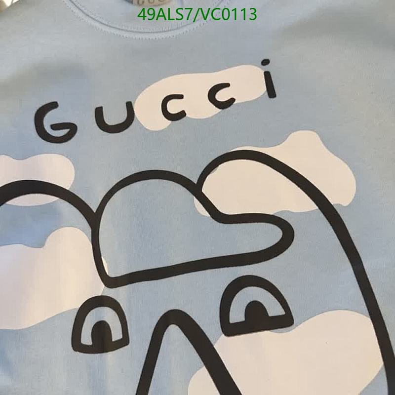 Gucci-Kids Clothing Code: VC0113 $: 49USD